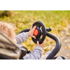 Accessoire poussette pushchair steering wheel