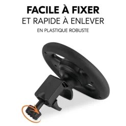 Accessoire poussette pushchair steering wheel