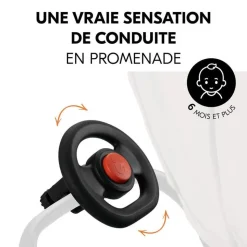 Accessoire poussette pushchair steering wheel