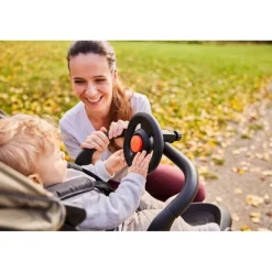 Accessoire poussette pushchair steering wheel