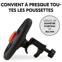 Accessoire poussette pushchair steering wheel