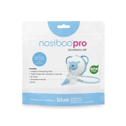Accessoires mouche-bébé pro bleu