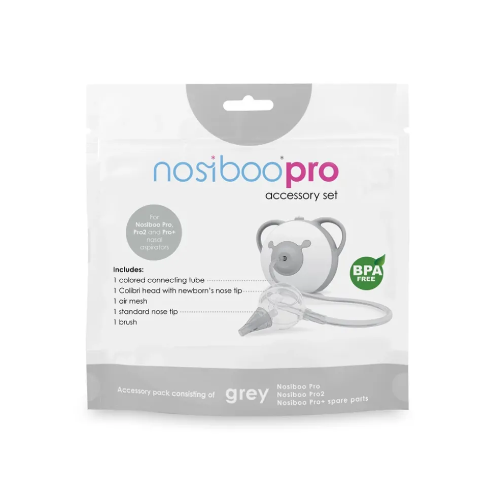 Accessoires mouche-bébé pro gris