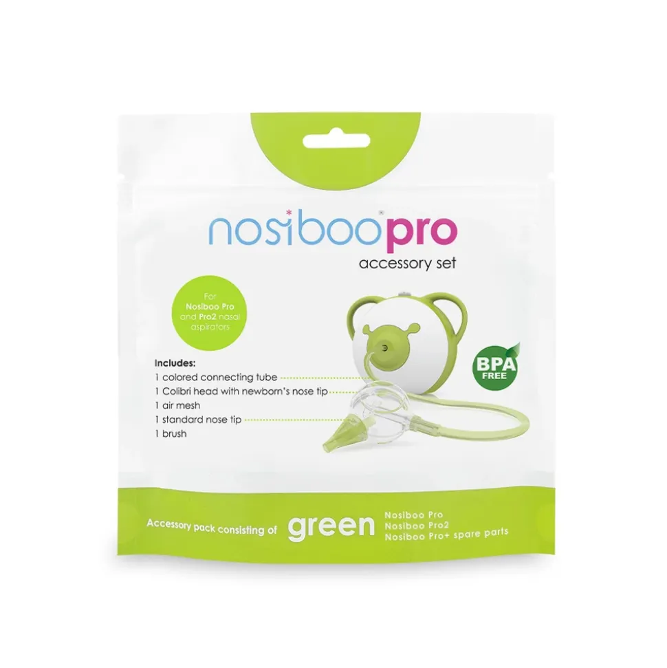 Accessoires mouche-bébé pro vert