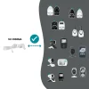 Adaptateur pour babyphone babymoov