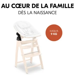 Adaptateur pour chaise haute arketa noir