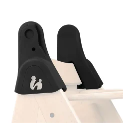 Adaptateur pour chaise haute arketa noir
