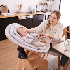 Adaptateur pour chaise haute arketa noir