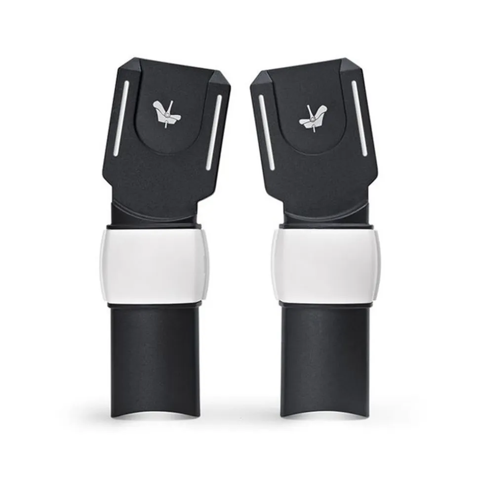 Adaptateur poussette pour siège auto pebble sur la poussette fox