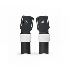Adaptateur poussette pour siège auto pebble sur la poussette fox