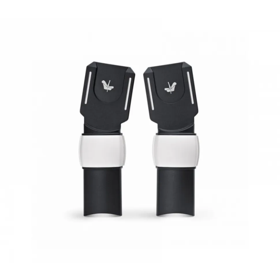 Adaptateur poussette pour siège auto pebble sur la poussette fox