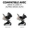 Adaptateurs pour poussette travel n care / plus black