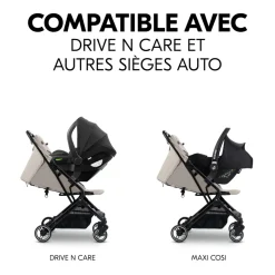 Adaptateurs pour poussette travel n care / plus black