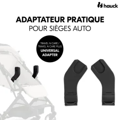Adaptateurs pour poussette travel n care / plus black