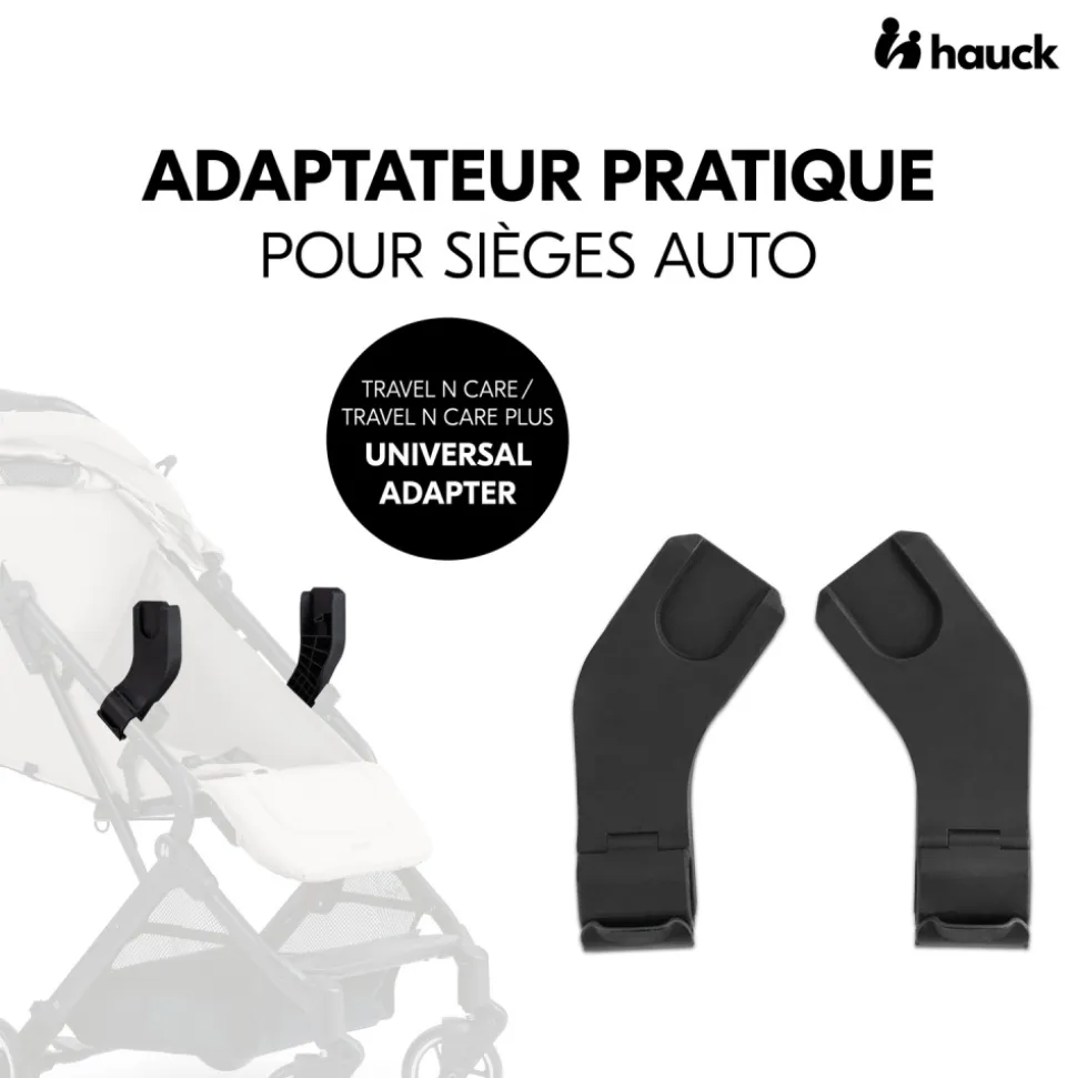Adaptateurs pour poussette travel n care / plus black