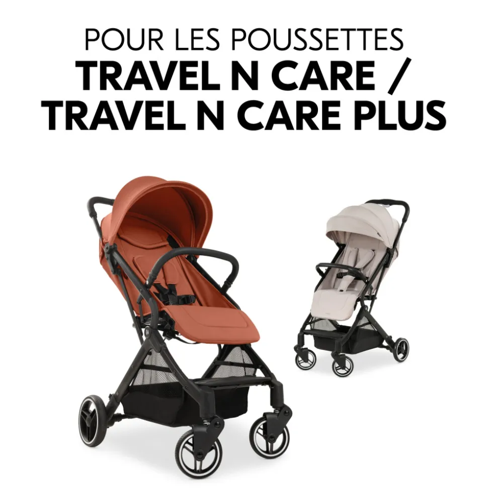 Adaptateurs pour poussette travel n care / plus black