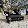 Adaptateurs pour siège auto cybex, maxi-cosi ou nuna pour chariot cruiser