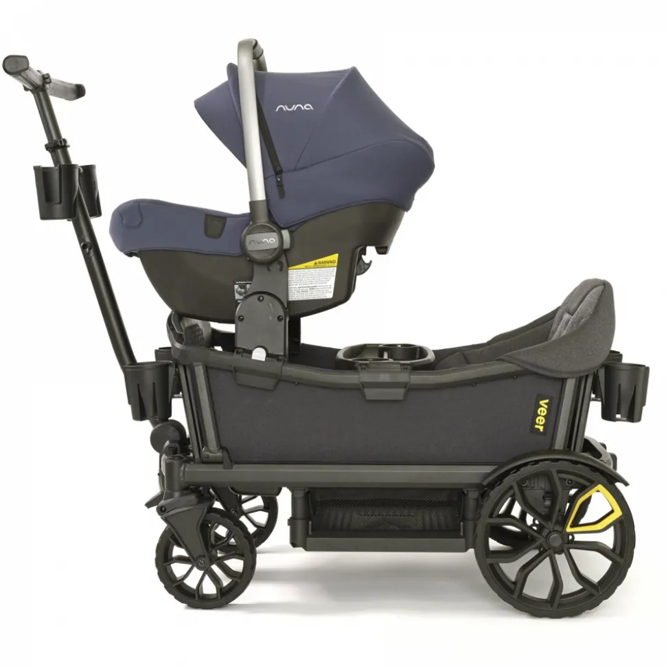 Adaptateurs pour siège auto cybex, maxi-cosi ou nuna pour chariot cruiser