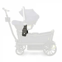 Adaptateurs pour siège auto cybex, maxi-cosi ou nuna pour chariot cruiser