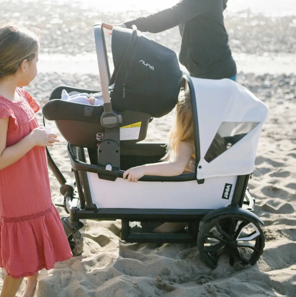 Adaptateurs pour siège auto cybex, maxi-cosi ou nuna pour chariot cruiser