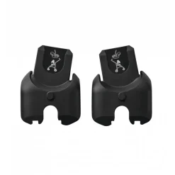 Adaptateurs siège auto bébé black
