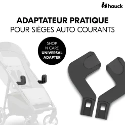 Adaptateur universel pour poussette shop n care