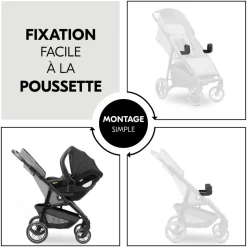 Adaptateur universel pour poussette shop n care