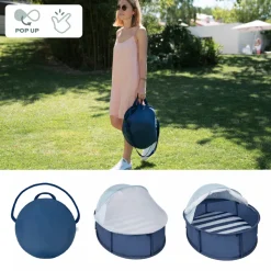 Aire de jeux bébé anti uv babyni marinière