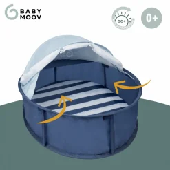 Aire de jeux bébé anti uv babyni marinière