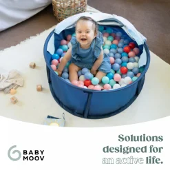 Aire de jeux bébé anti uv babyni marinière