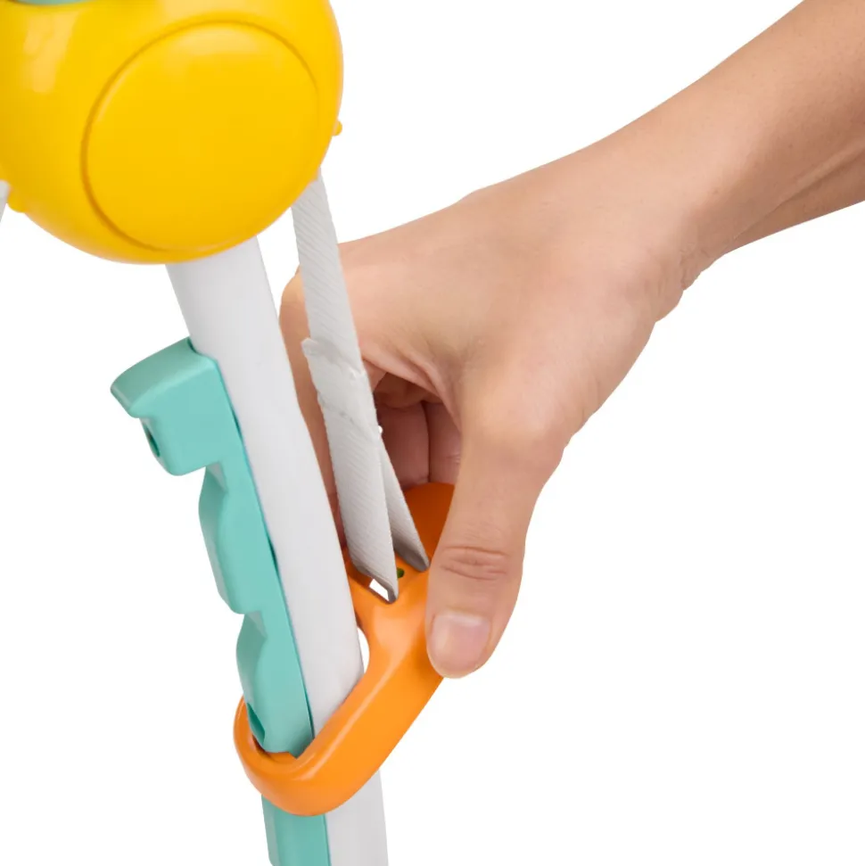 Aire d'éveil bébé multi-jouets, siege sauteur