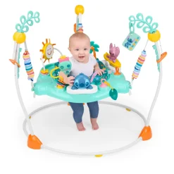 Aire d'éveil bébé multi-jouets, siege sauteur