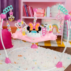 Aire d'éveil bébé multi-jouets, siege sauteur