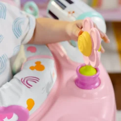 Aire d'éveil bébé multi-jouets, siege sauteur