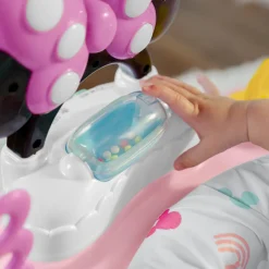 Aire d'éveil bébé multi-jouets, siege sauteur