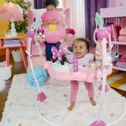 Aire d'éveil bébé multi-jouets, siege sauteur