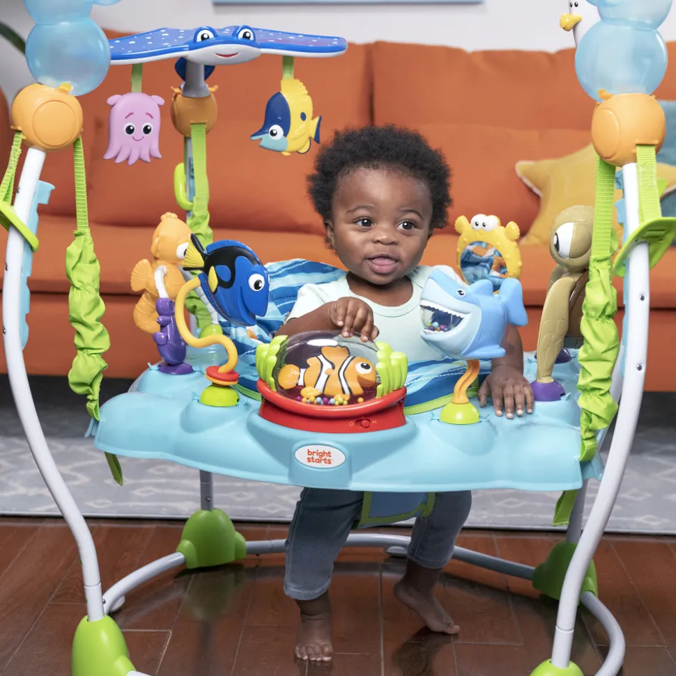 Aire d'éveil à rebonds, le monde de nemo