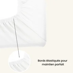Alèse en coton 60x120 cm