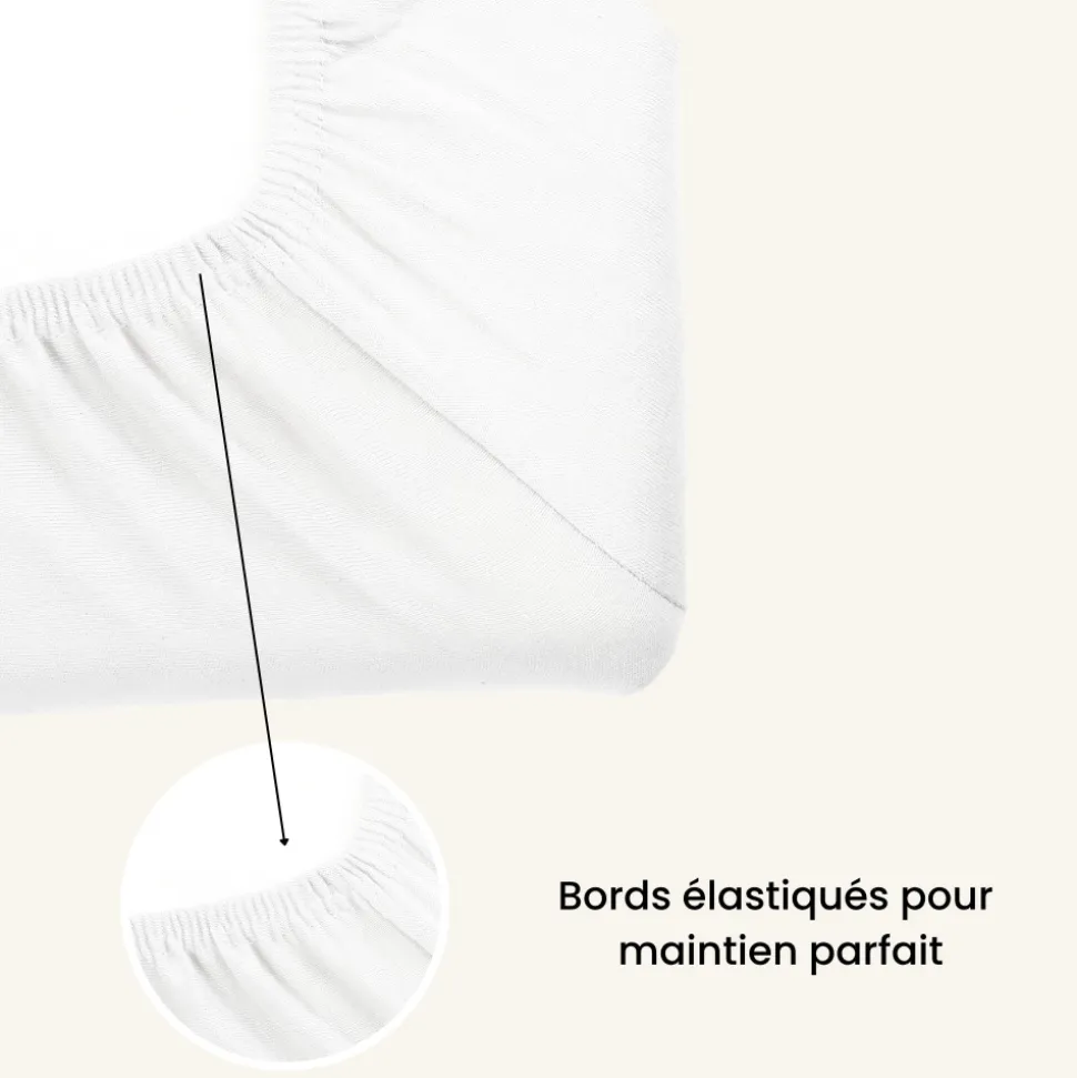 Alèse en coton 60x120 cm