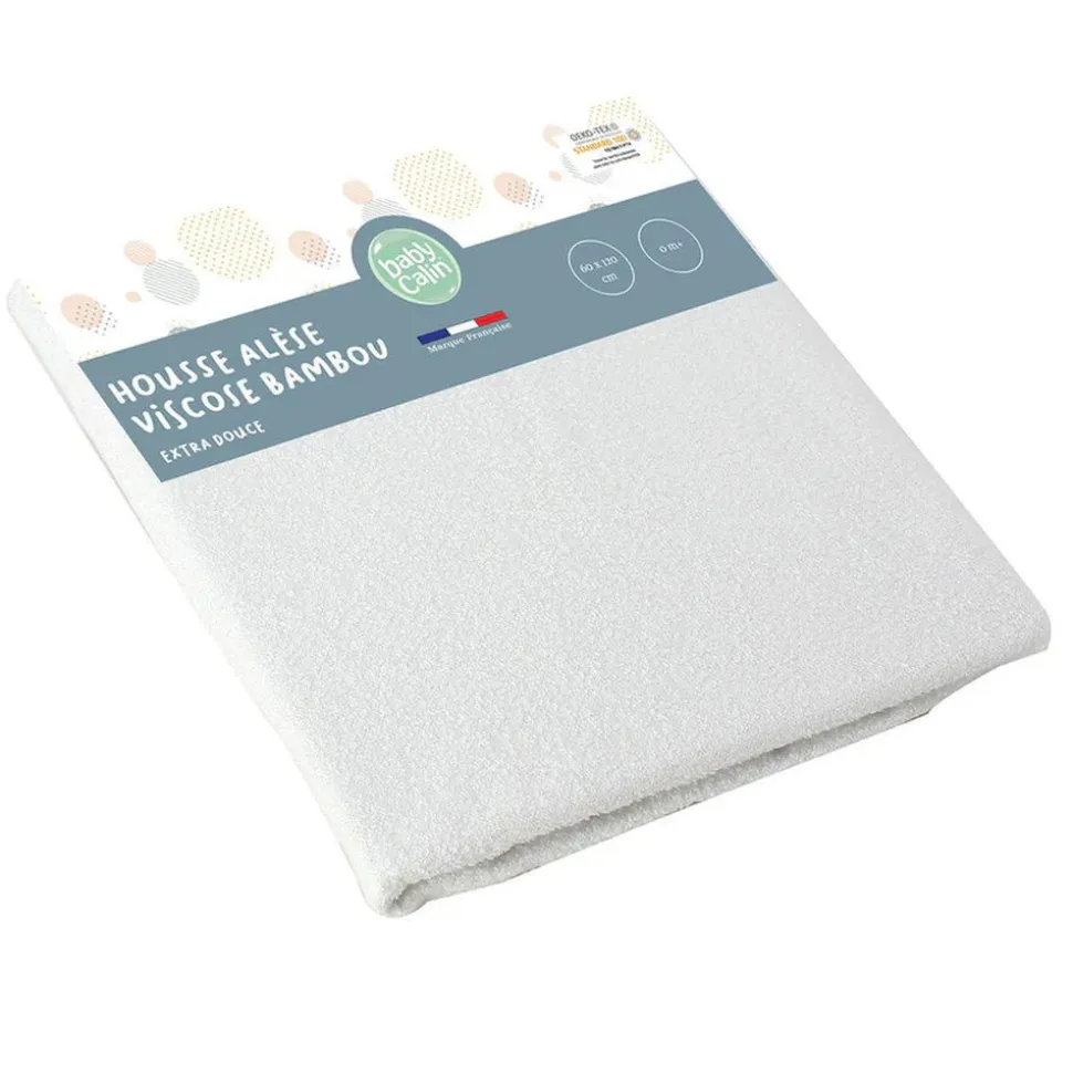Alèse en viscose de bambou 70 x 140 cm