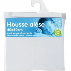 Alèse housse 40 x 80 cm