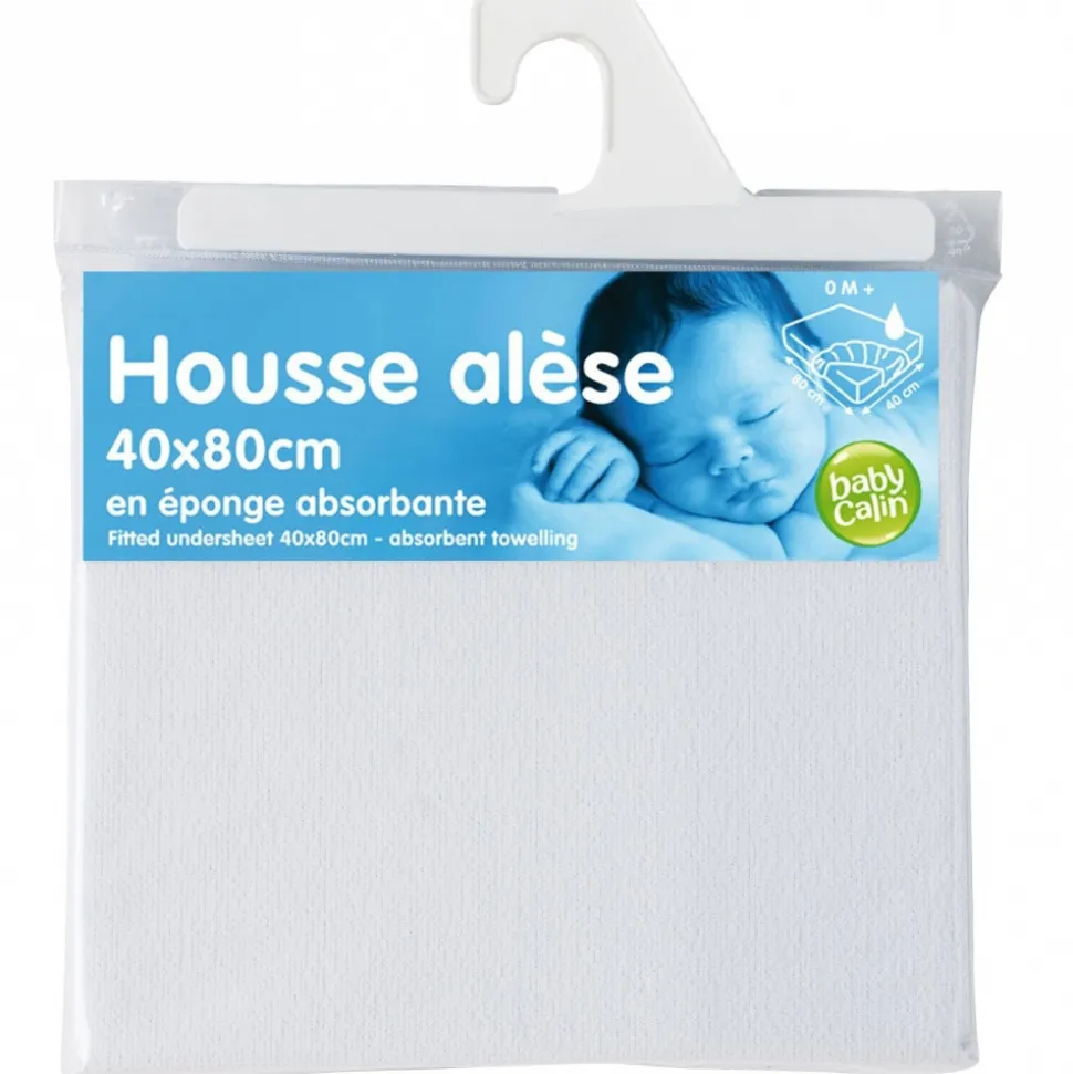Alèse housse 40 x 80 cm