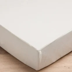 Alèse organic jersey pur coton d'origine bio 60x120 cm écru