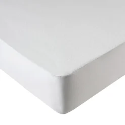 Alèse éponge viscoce de bambou zen 70x140cm blanc