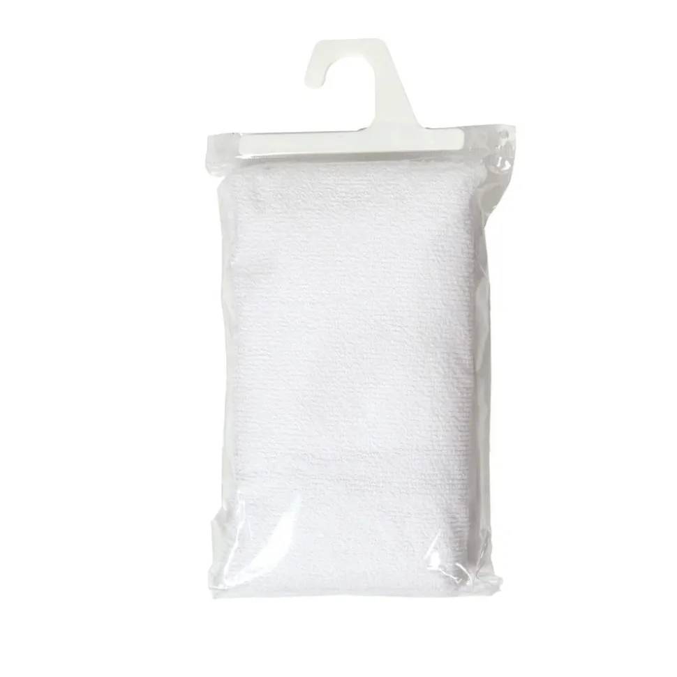 Alèse éponge viscoce de bambou zen 70x140cm blanc
