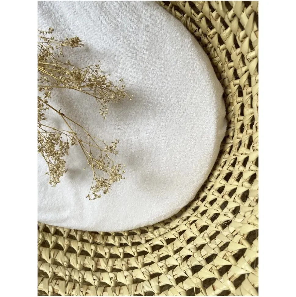 Alèse éponge viscose de bambou 40x80 cm blanc