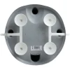 Anneau de bain aquababy gris velours