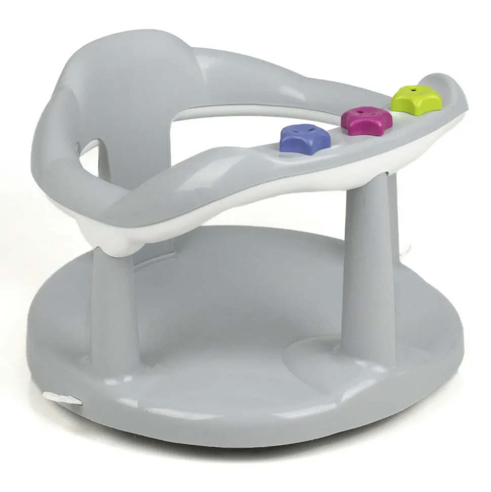 Anneau de bain aquababy gris velours