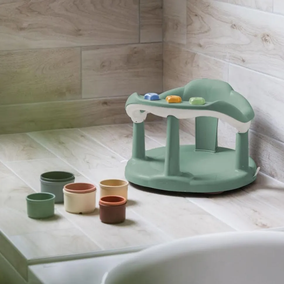 Anneau de bain aquababy vert sauge