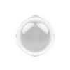 Anneau de bain bébé blanc/gris